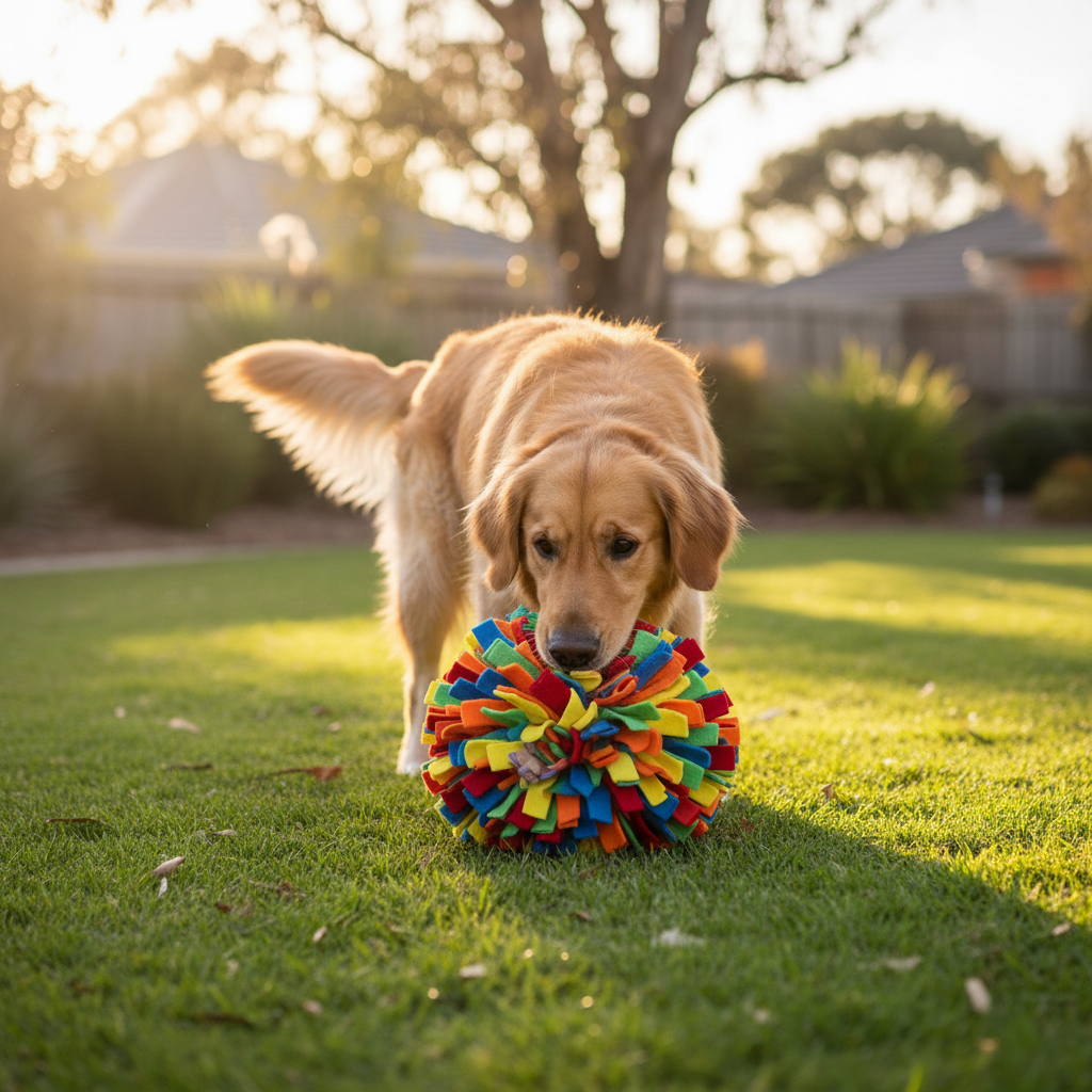 Snuffle Ball Lifestyle