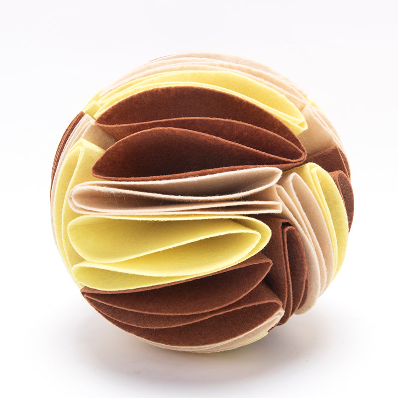 Dog Snuffle Ball – Interactive IQ Enrichment Toy for Dogs & Cats