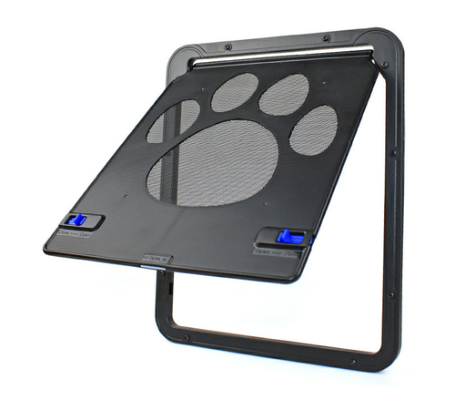 Creative Pet Door with Scratch-Resistant Design