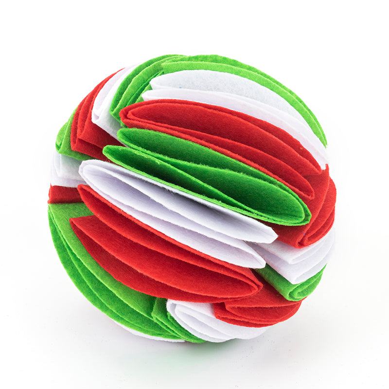 Dog Snuffle Ball – Interactive IQ Enrichment Toy for Dogs & Cats