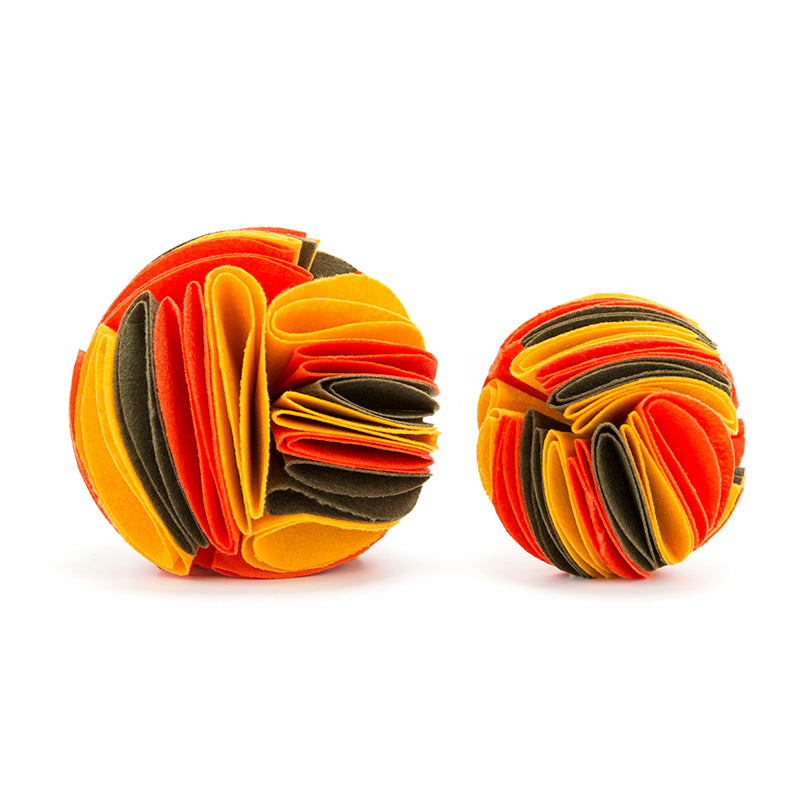 Dog Snuffle Ball – Interactive IQ Enrichment Toy for Dogs & Cats