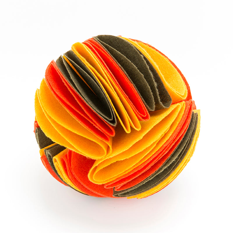 Dog Snuffle Ball – Interactive IQ Enrichment Toy for Dogs & Cats