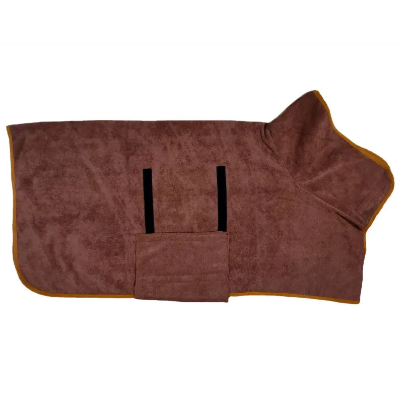 Pet Drying Bathrobe – Ultra-Absorbent Microfibre Towel for Dogs